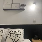 Daire Quai 86 - Studio, Clim Mobile, Parking, Proche Gare & Centre
