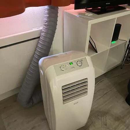 Daire Quai 86 - Studio, Clim Mobile, Parking, Proche Gare & Centre