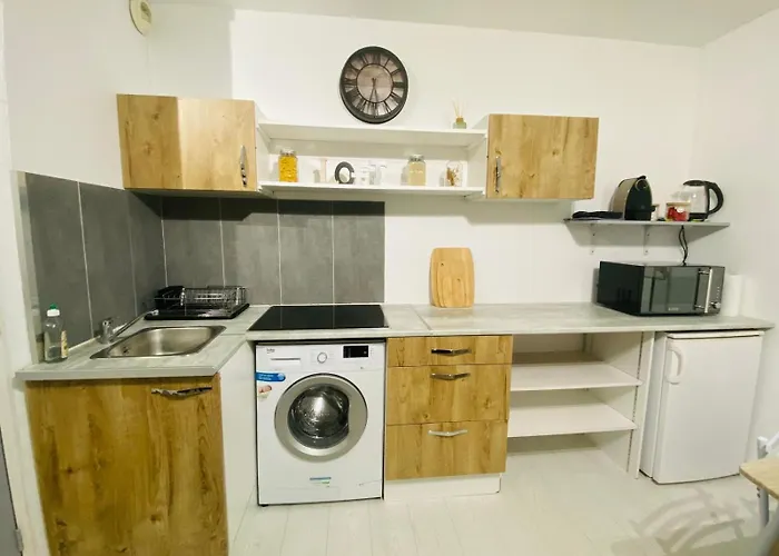 Quai 86 - Studio, Clim Mobile, Parking, Proche Gare & Centre 公寓 *