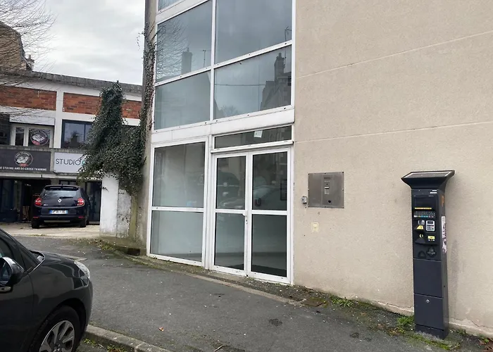 公寓 Quai 86 - Studio, Clim Mobile, Parking, Proche Gare & Centre