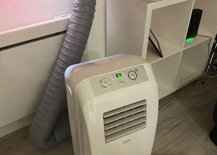 公寓 Quai 86 - Studio, Clim Mobile, Parking, Proche Gare & Centre